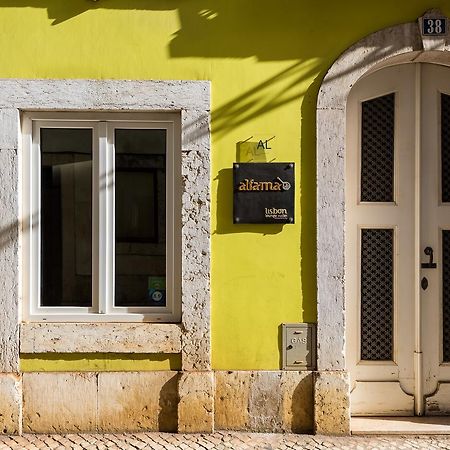 Alfama - Lisbon Lounge Suites Bagian luar foto