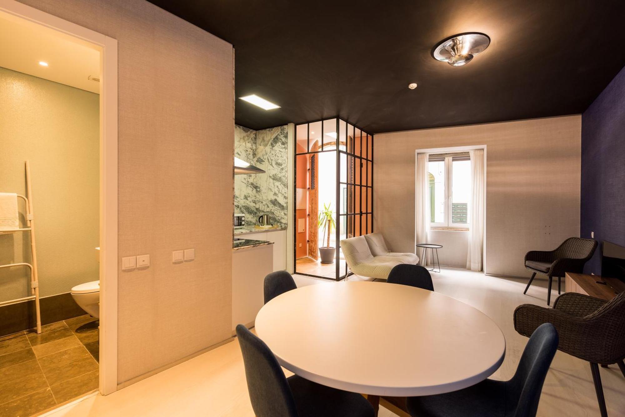 Alfama - Lisbon Lounge Suites Ruang foto