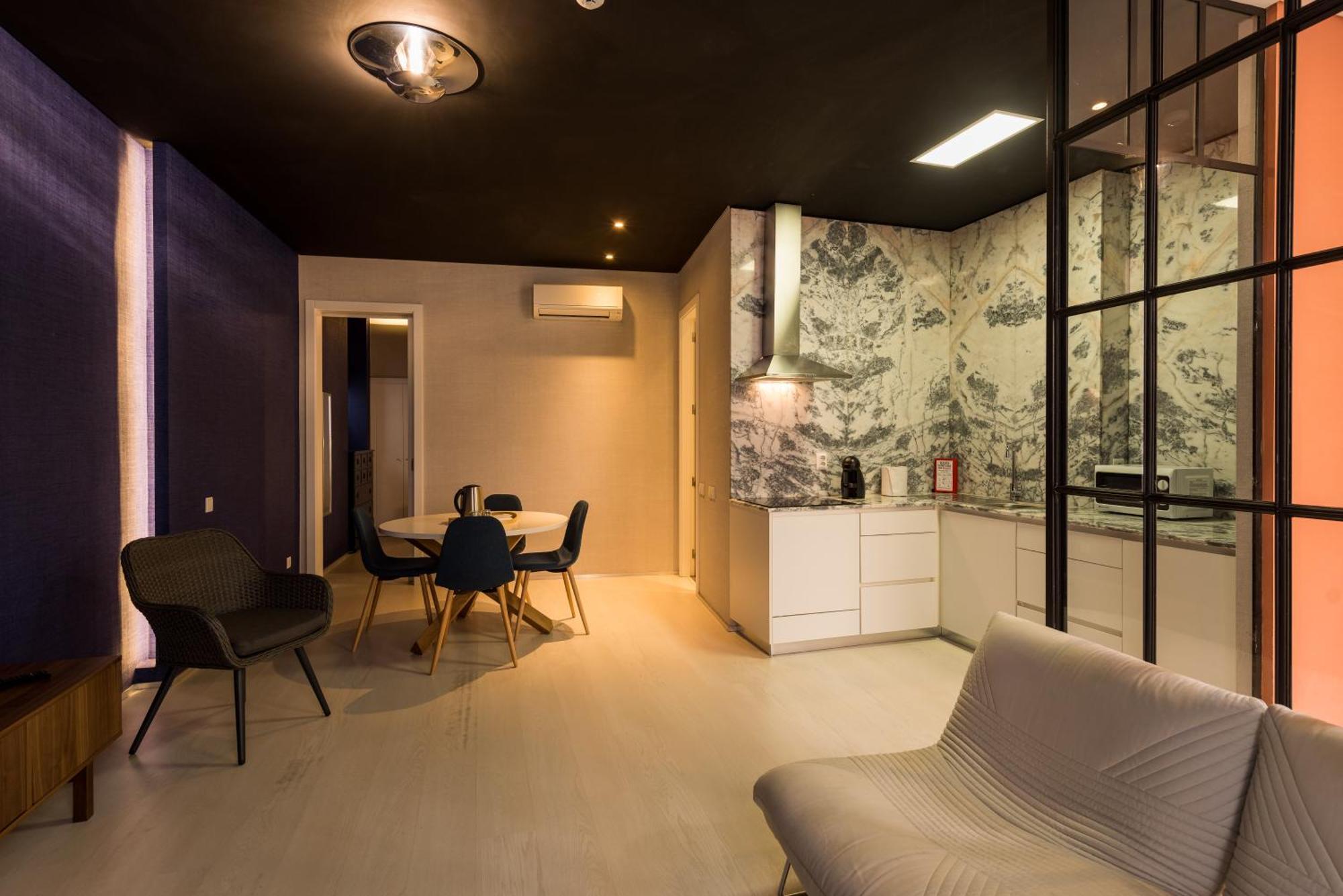 Alfama - Lisbon Lounge Suites Ruang foto