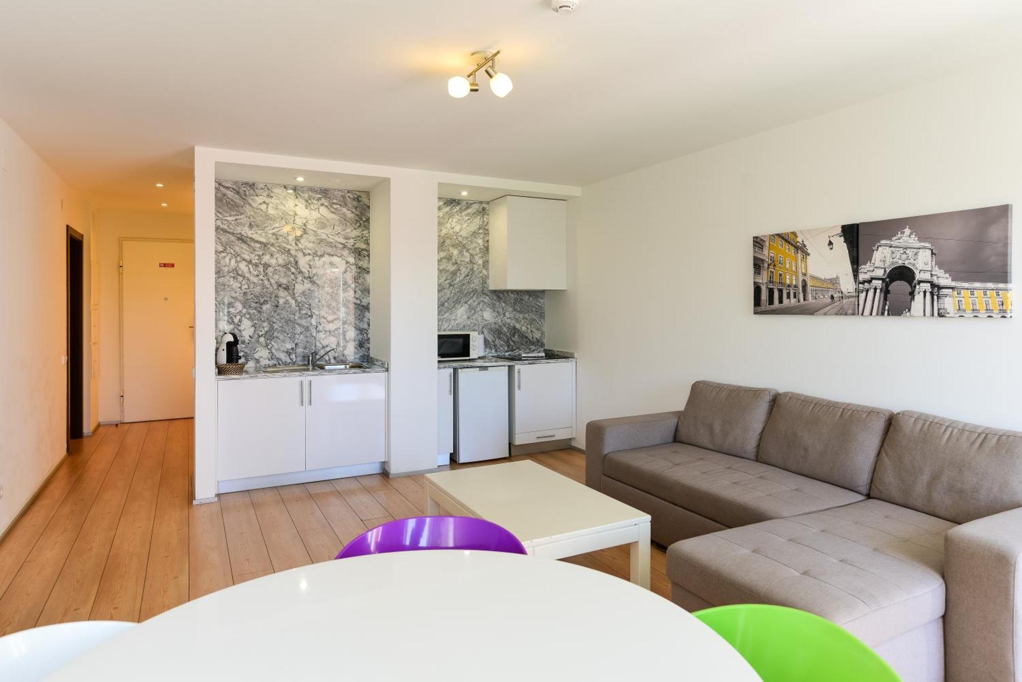 Alfama - Lisbon Lounge Suites Ruang foto