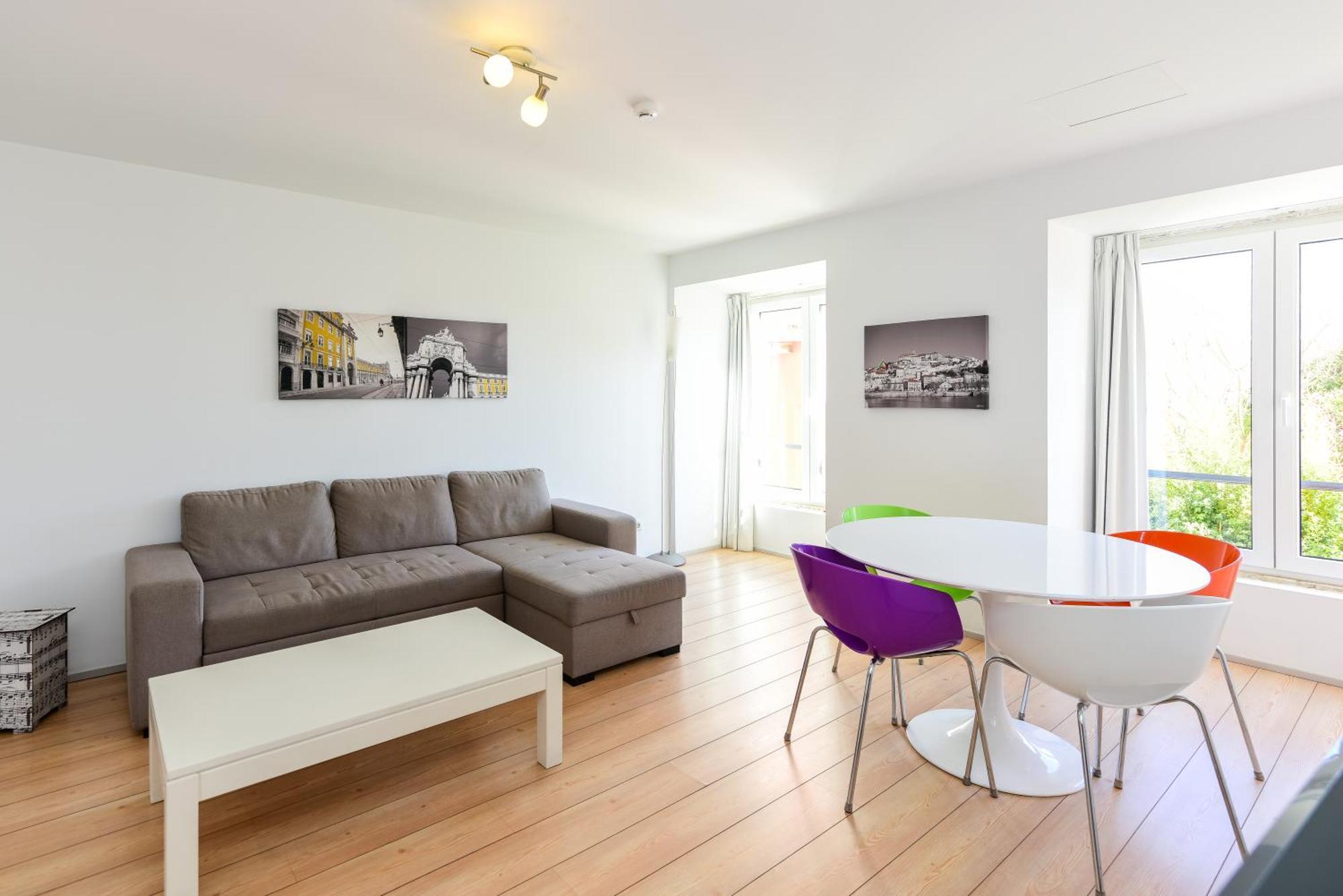 Alfama - Lisbon Lounge Suites Ruang foto