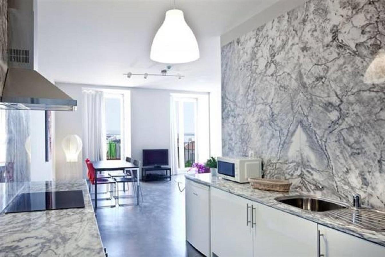 Alfama - Lisbon Lounge Suites Ruang foto