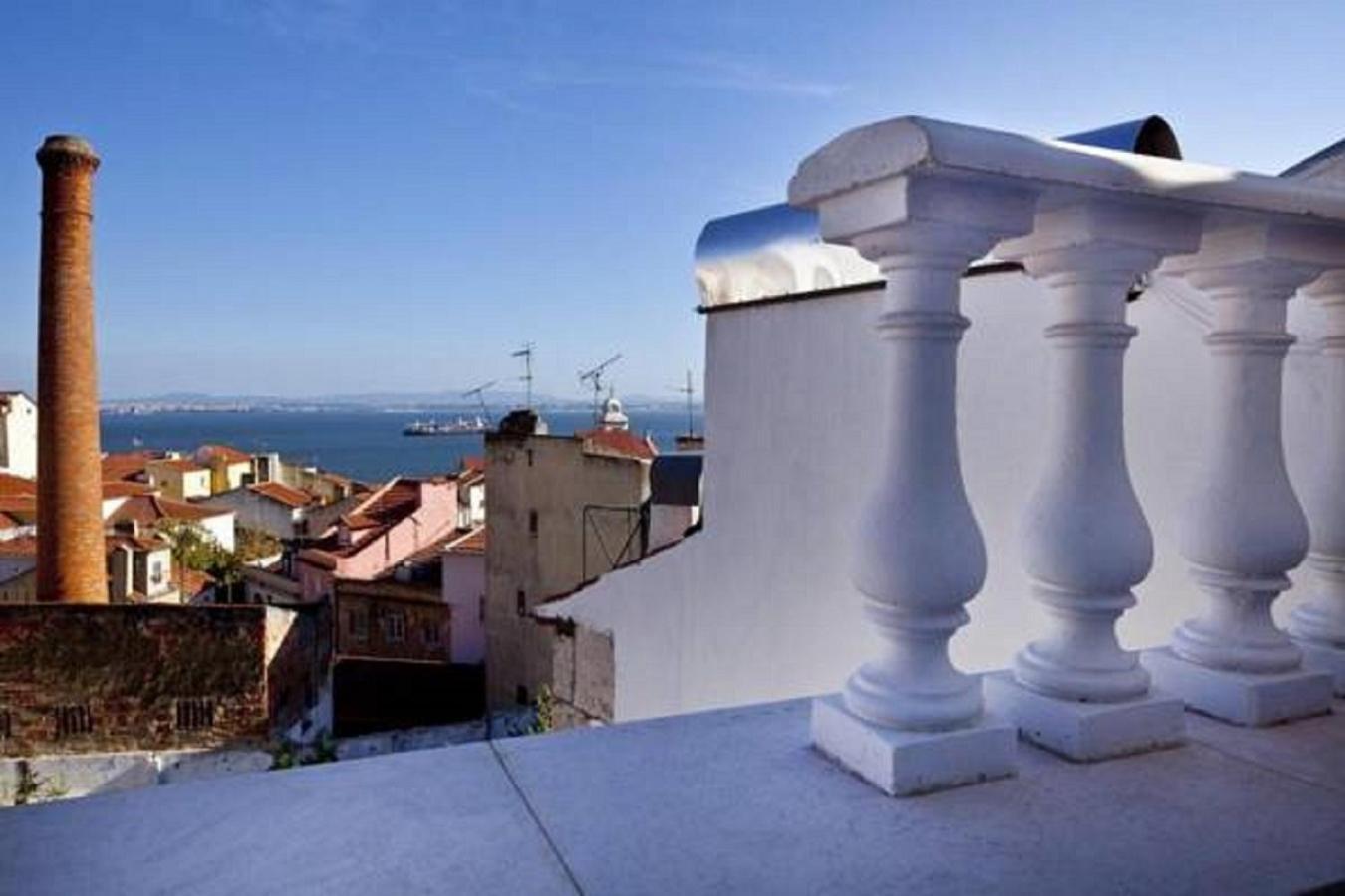 Alfama - Lisbon Lounge Suites Bagian luar foto